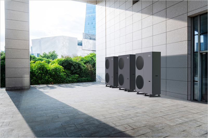 Los nuevos modelos 26T–35T amplían la capacidad de la serie con mayor potencia, eficiencia A+++ y control avanzado para aplicaciones residenciales y comerciales.