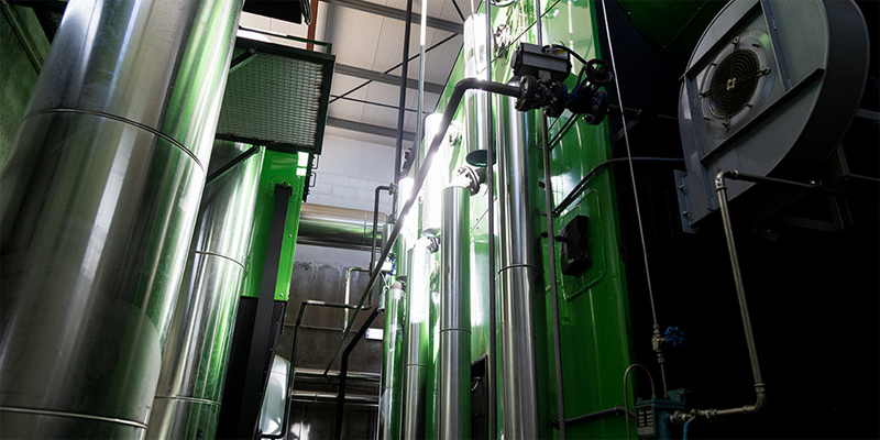 Andalucía impulsa una planta de energía térmica con biomasa de 57 MW en Huelva