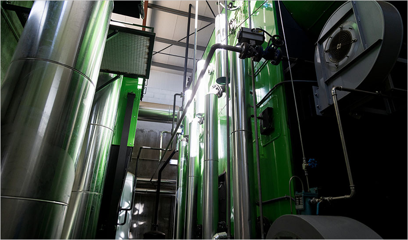 Andalucía impulsa una planta de energía térmica con biomasa de 57 MW en Huelva