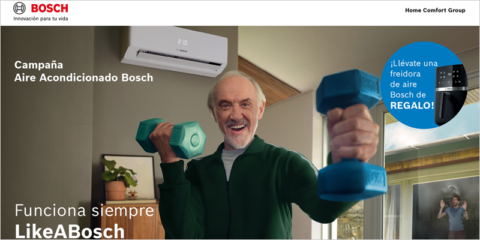 Bosch Home Comfort lanza una campaña para promover la adquisición de aire acondicionado