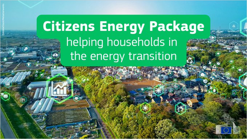La Comisión Europea publica recomendaciones para apoyar a los ciudadanos en la transición energética