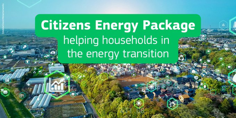 La Comisión Europea publica recomendaciones para apoyar a los ciudadanos en la transición energética