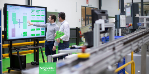 Schneider Electric se une al Lighthouse Operating System para acelerar la digitalización industrial