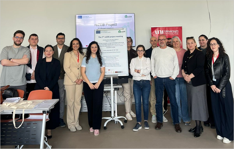 El proyecto europeo reZEB modernizará los planes de estudio en renovables y eficiencia energética en construcción