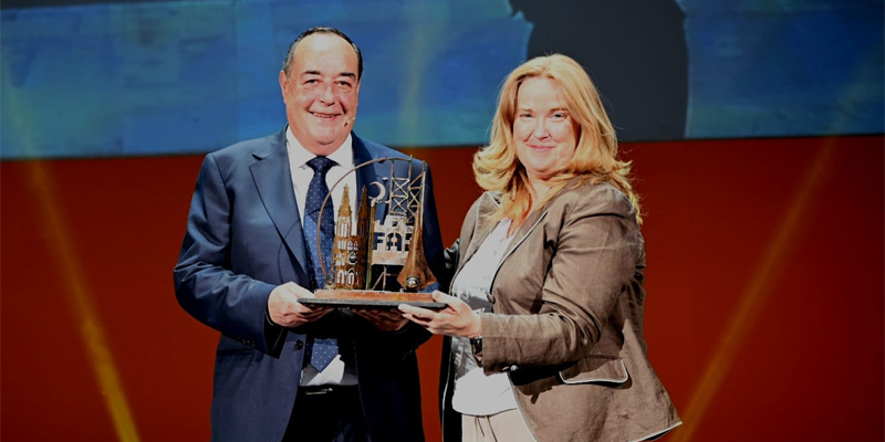 Víctor Gómez, director general de Ferroli España obtiene el Premio al Mejor Directivo del Año 2026