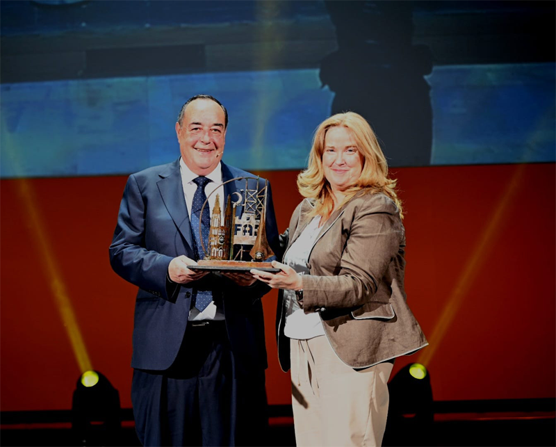 Víctor Gómez, director general de Ferroli España obtiene el Premio al Mejor Directivo del Año 2026