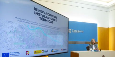 Cuatro edificios municipales de Zaragoza mejorarán su eficiencia energética con fondos europeos