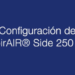 InspirAIR® Side 250 ERV  de Aldes – Configuración