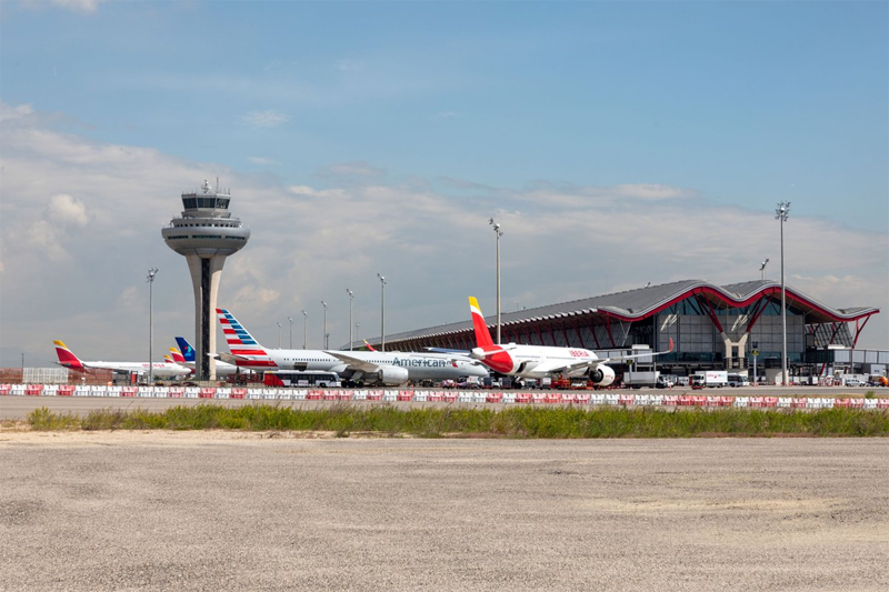 La nueva instalación de geotermia en el Aeropuerto Adolfo Suárez Madrid-Barajas sale a licitación