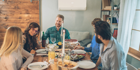 El aire acondicionado en España se utiliza una media de cuatro horas al día, según Bosch Home Comfort