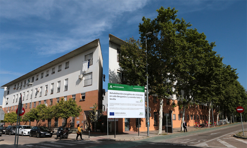 Andalucía participa en un proyecto europeo para medir la eficiencia energética de viviendas sociales