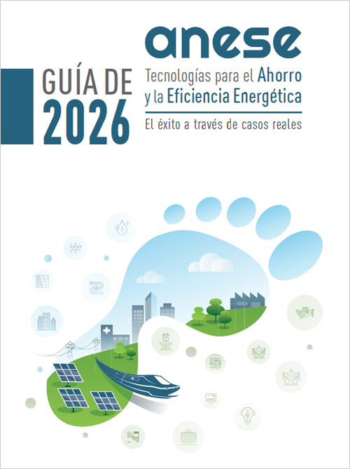 Anese presenta la séptima edición de la 'Guía de Tecnologías para el Ahorro y la Eficiencia Energética'