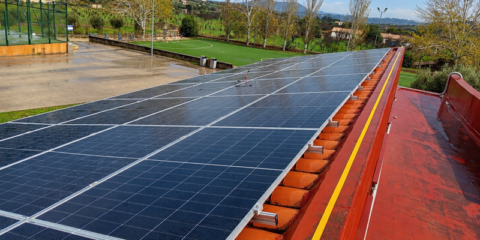 Artecoin ultima la dirección de obra de un proyecto fotovoltaico en edificios municipales de Baleares