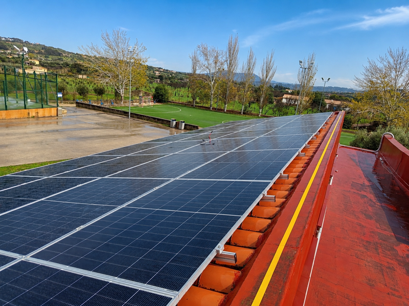 Artecoin ultima la dirección de obra de un proyecto fotovoltaico en edificios municipales de las Islas Baleares