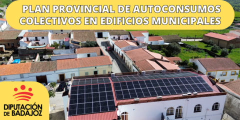Más de 20 millones en ayudas para el autoconsumo colectivo en edificios municipales pacenses