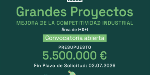 Ayudas para actuaciones de eficiencia energética e I+D+i en empresas industriales cántabras