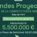 Ayudas para actuaciones de eficiencia energética e I+D+i en empresas industriales cántabras