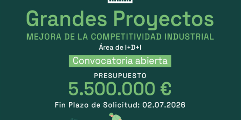 Ayudas para actuaciones de eficiencia energética e I+D+i en empresas industriales cántabras