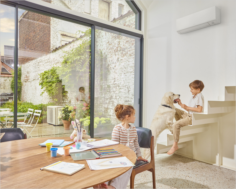 El III Barómetro de la Climatización en España de Daikin revela que climatizar una vivienda cuesta menos de 1 euro al día