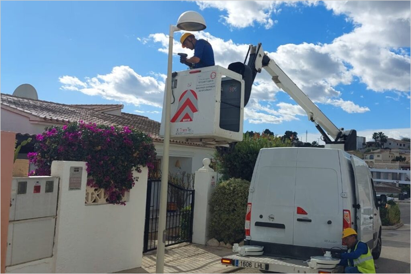 El municipio de Benitatxell adjudica los derechos de ahorro energético de su alumbrado público a través del sistema CAE