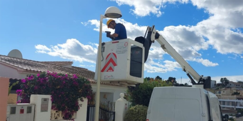 El municipio de Benitatxell monetiza el ahorro energético de su alumbrado mediante el sistema CAE