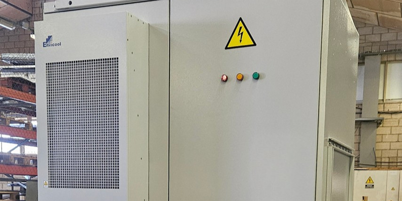 Nueva Cabina Outdoor para BESS de Desigenia para maximizar el rendimiento del almacenamiento energético