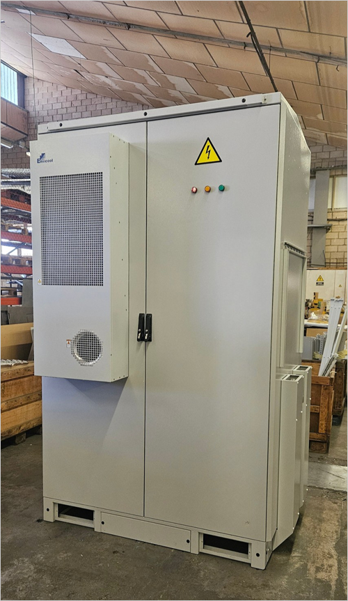 Nueva Cabina Outdoor para BESS de Desigenia para maximizar el rendimiento del almacenamiento energético