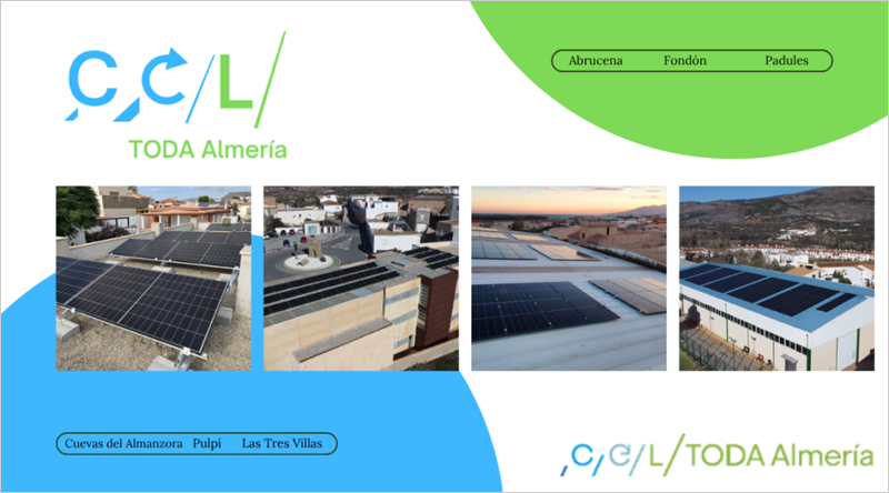 Abierta la inscripción para sumarse al modelo de energía solar compartida de la CEL TODA Almería