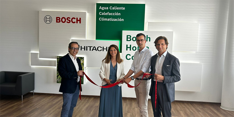 La visita de la Regional President EMEA, María Zesch, subraya el rol estratégico del mercado español y coincide con la integración de las tecnologías de las marcas Bosch e Hitachi en su centro de formación