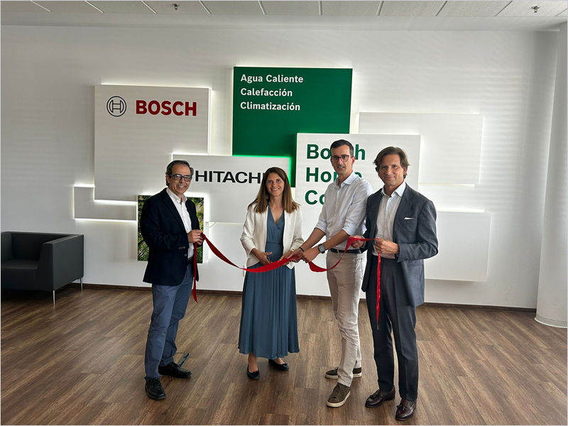 Inaugurado el primer centro de formación multimarca Bosch-Hitachi para impulsar la transición energética