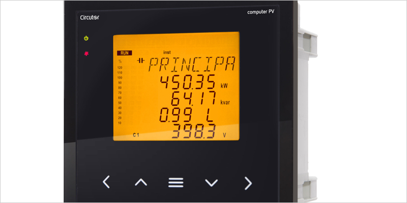 El nuevo regulador Computer PV 12 permite compensar la energía reactiva inductiva de forma precisa en instalaciones con generación fotovoltaica, eliminando la necesidad de transformadores sumadores externos y reduciendo el riesgo de penalizaciones.
