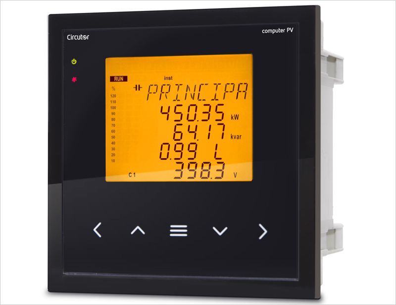 Computer PV 12, el nuevo regulador de energía reactiva de Circutor para instalaciones de autoconsumo fotovoltaico