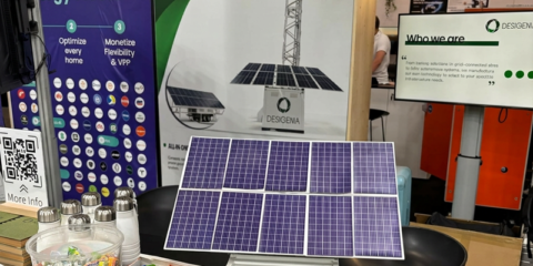Las soluciones energéticas híbridas de Desigenia estuvieron presentes en The Smarter E Europe 2026