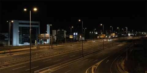 Finalizan las obras de mejora energética del alumbrado en las autovías A-3 y A-7 en Valencia