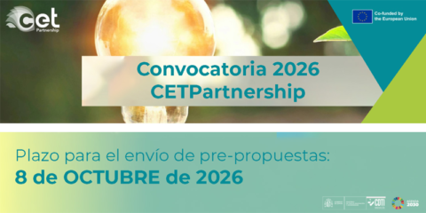 Abierta la convocatoria CETP para que empresas españolas impulsen proyectos de transición energética