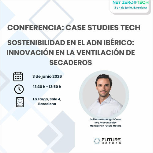 Future Motors Iberia participa en Net Zero Tech 2026 impulsando la eficiencia energética y la digitalización