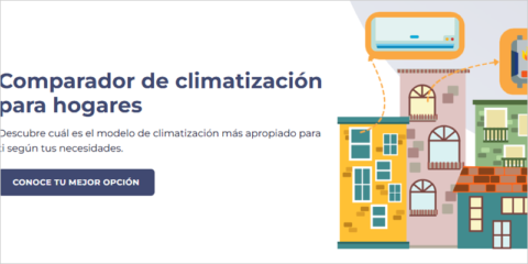 Nueva herramienta web interactiva para comparar distintos sistemas de climatización doméstica