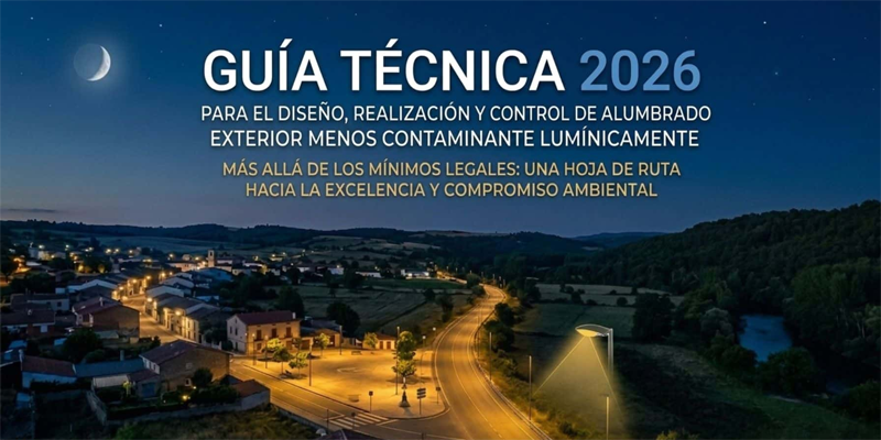 como la herramienta de referencia para que profesionales y gestores públicos realicen una transición efectiva hacia modelos de iluminación verdaderamente sostenibles.