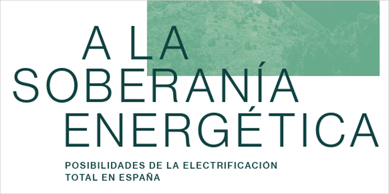 Un informe señala que España podría ahorrar hasta 1.700 millones al año acelerando la electrificación
