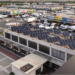 Mercamadrid amplía su infraestructura de recarga eléctrica y fotovoltaica para autoconsumo