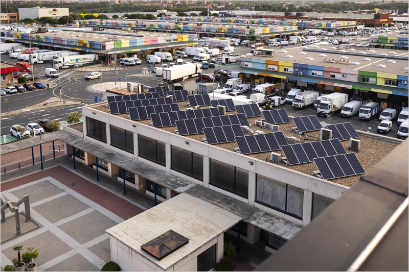 Mercamadrid impulsa nuevas infraestructuras de recarga y fotovoltaica para acelerar su transición energética