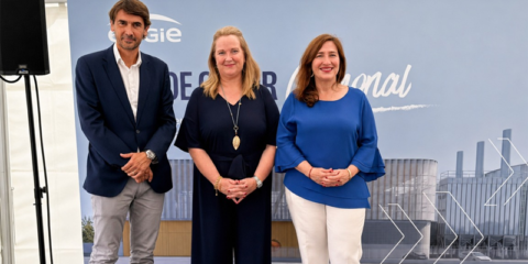 Arrancan las obras de la futura red de calor sostenible en el barrio burgalés de Gamonal