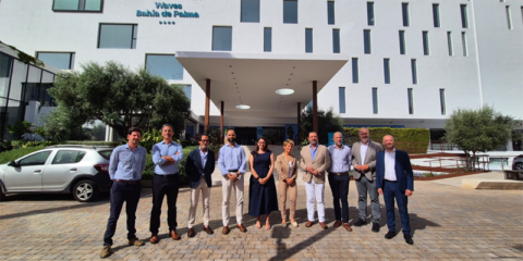 Una pila de hidrógeno renovable en un hotel de Palma cubrirá más del 70% de su demanda térmica
