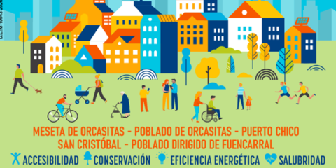 El Plan Transforma tu Barrio de Madrid 2026 incluye una nueva línea para comunidades energéticas