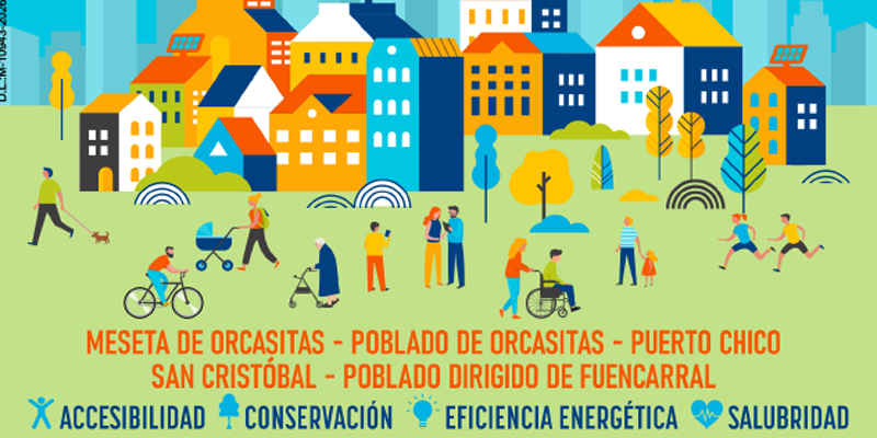 El Plan Transforma tu Barrio de Madrid 2026 incluye una nueva línea de ayudas para comunidades energéticas