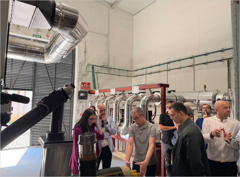 La nueva red de calor con biomasa del Campus de Lugo abastecerá a nueve complejos universitarios