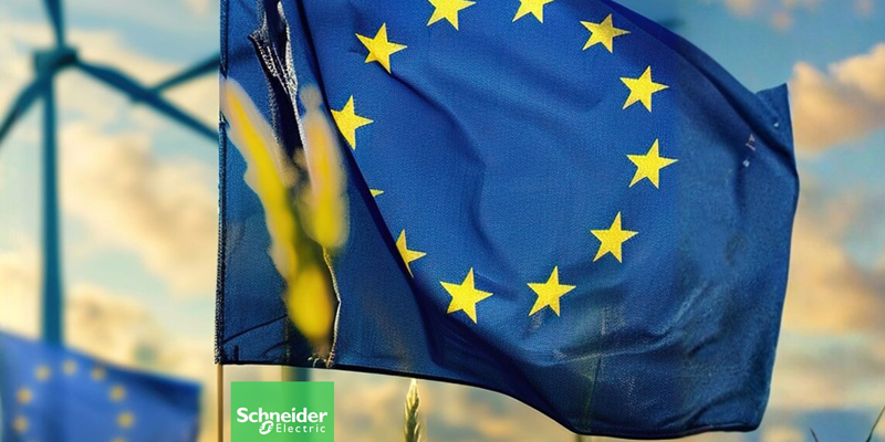 Schneider Electric insta a la UE a acelerar la eficiencia energética y la electrificación ante la volatilidad de los precios