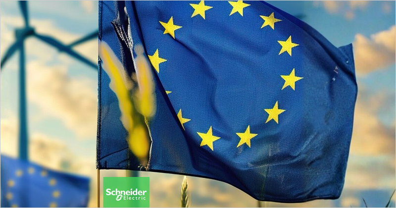 Schneider Electric insta a la UE a acelerar la eficiencia energética y la electrificación ante la volatilidad de los precios