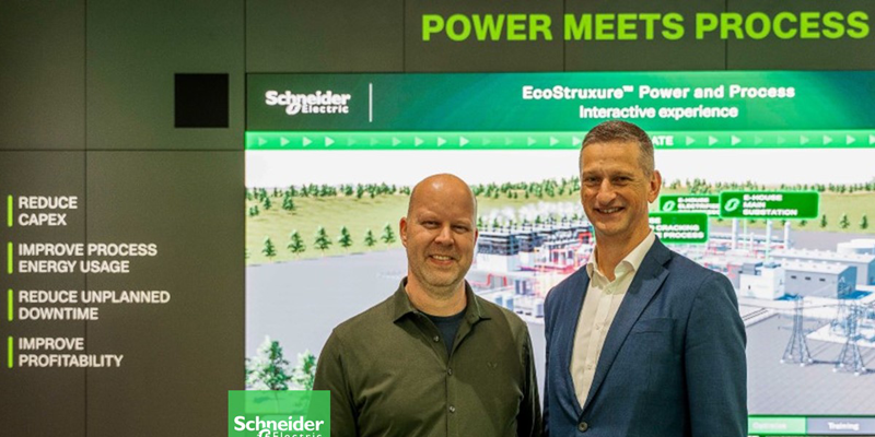 Schneider Electric, AVEVA y Royal Avebe muestran un ejemplo práctico de electrificación industrial frente a las limitaciones de red en Europa