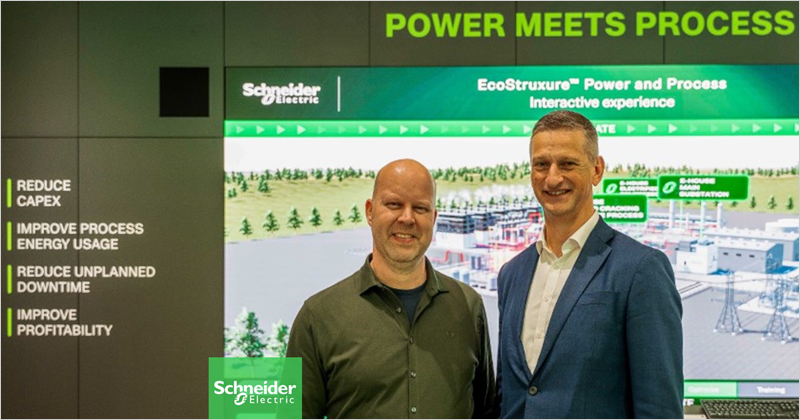Schneider Electric, AVEVA y Royal Avebe muestran un ejemplo práctico de electrificación industrial frente a las limitaciones de red en Europa